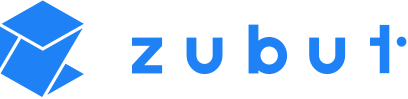 Zubut Logo Blue